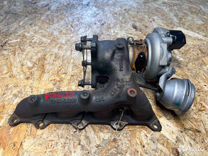 Турбина skoda yeti (5L 2009- в производстве) 03C 1