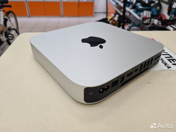 Неттоп Mac Mini 2012 i5 (Кача тех)