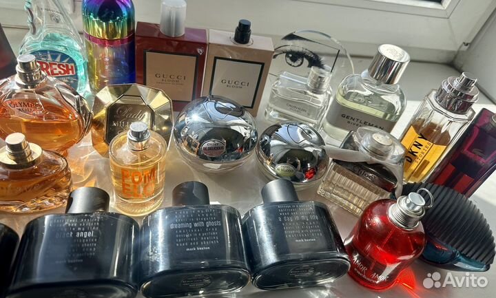 Парфюм из личной коллекции оригиналы