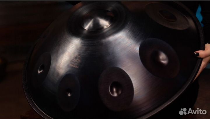 Ханг, Кельтский минор До, сталь 65Г, Анимара