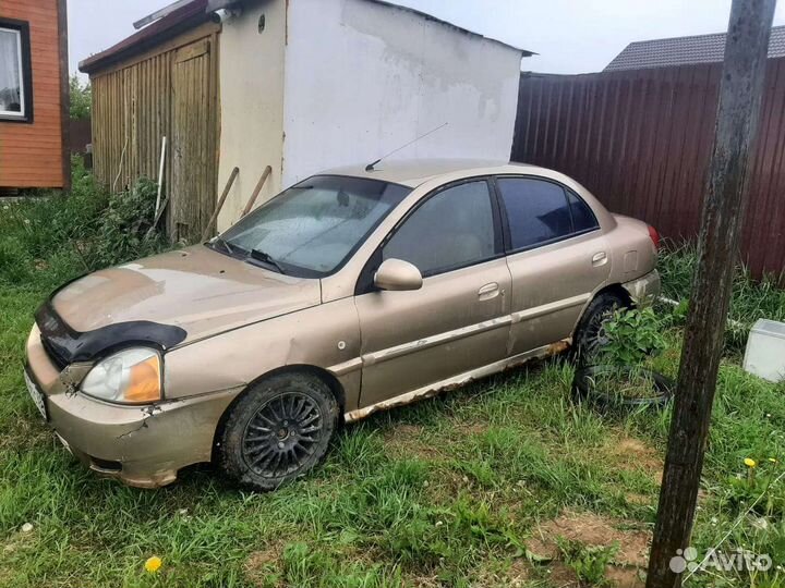 Кио Рио 1 по запчастям