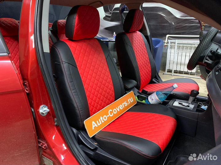 Чехлы на Митсубиси Лансер 10