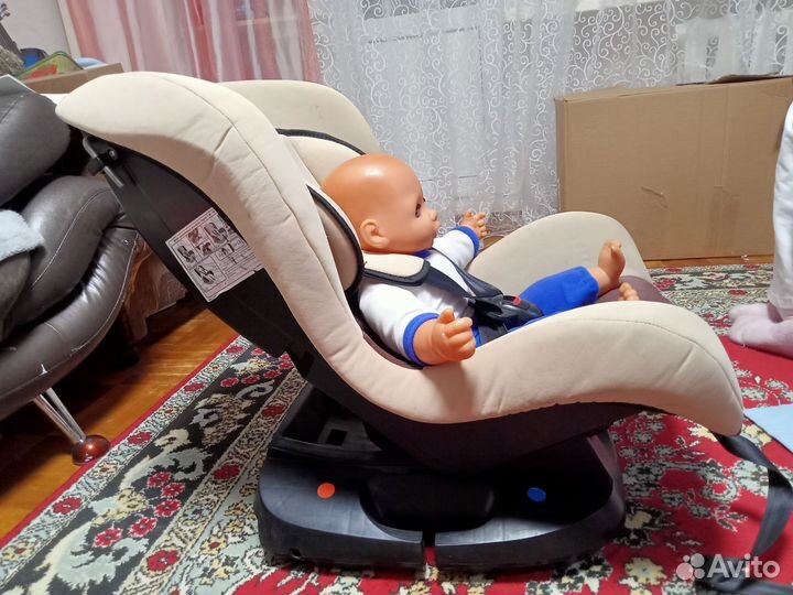 Zlatek автокресло 9-18кг (0-5 лет)