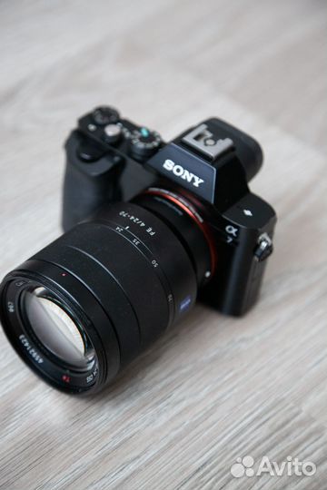 Фотоаппарат sony a7