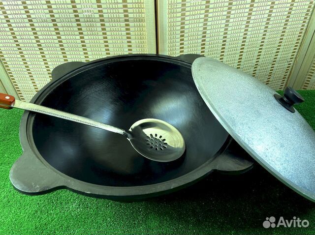 Казан чугунный