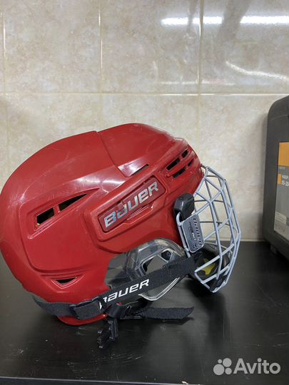 Шлем хоккейный Bauer re-act 100 Youth