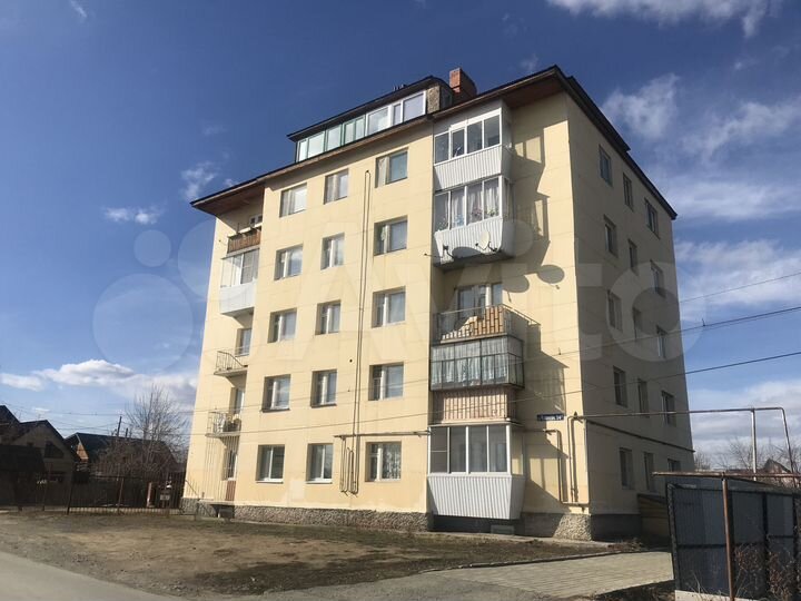 2-к. квартира, 66,7 м², 2/6 эт.