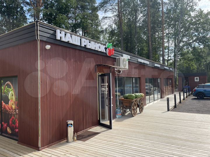 Торговая площадь, 180 м²