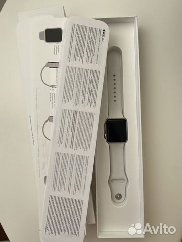 Часы apple watch 3 38 mm