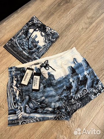Плавки - Шорты Dolce & Gabbana Оригинал Новые