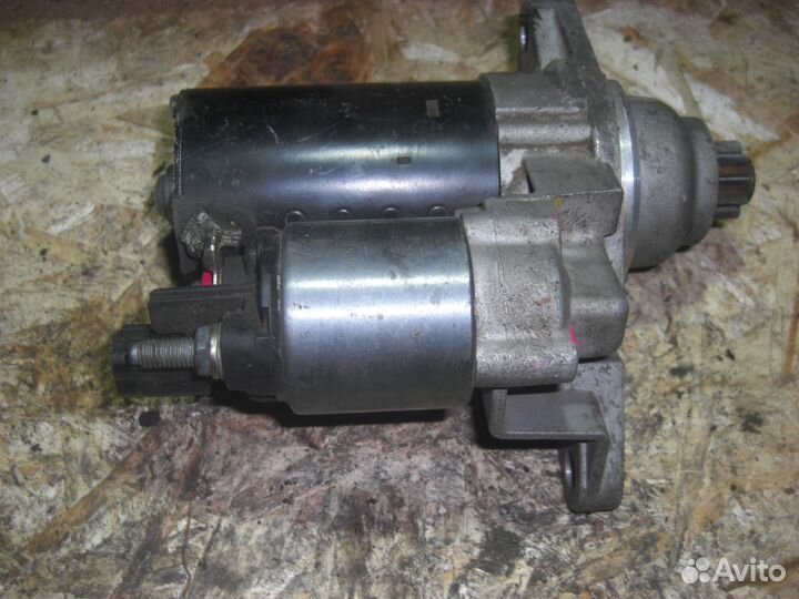 Стартер поло седан без втягивающего