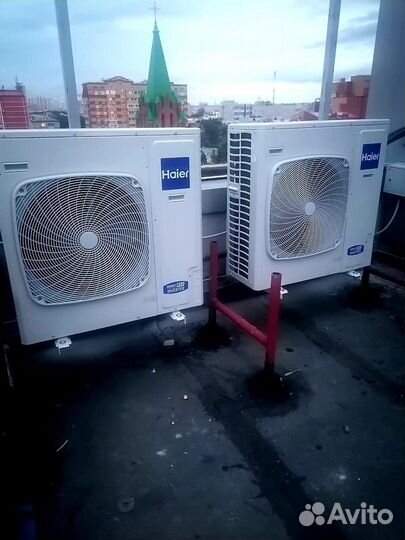 Установка кондиционеров