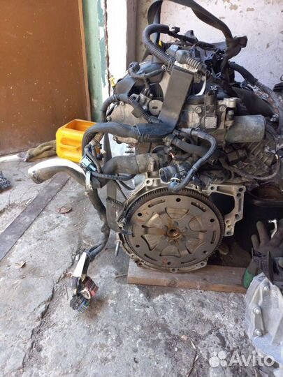 Двигатель Peugeot 308 1.6 EP6C