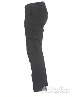 Брюки текстильные Hyperlook Fortuna Dark Серый