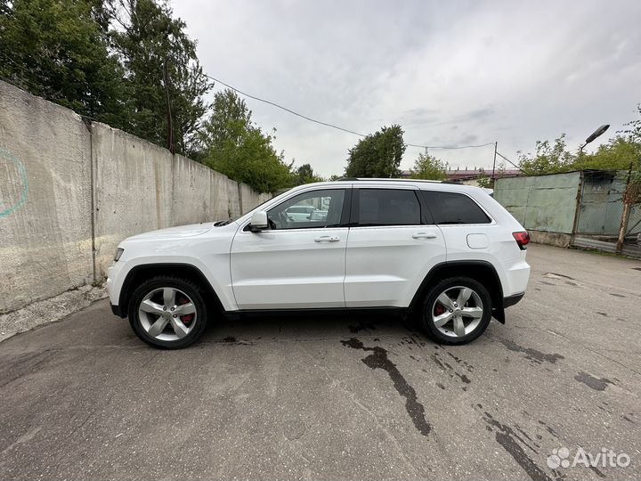 Jeep Grand Cherokee 3.6 AT, 2013, 190 000 км