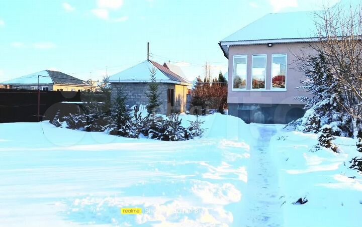 Дом 182 м² на участке 9 сот.