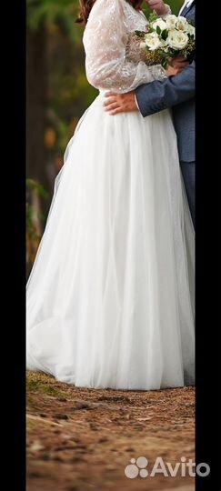 Свадебное платье