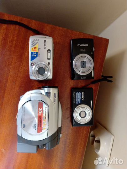 Canon Sony Recam Panasonic