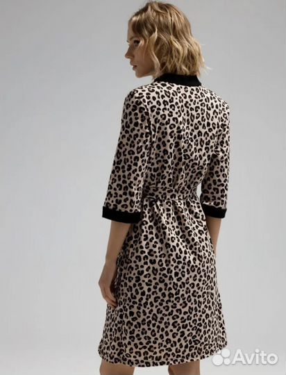 Комплект в роддом халат и сорочка