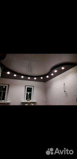 Натяжные потолки
