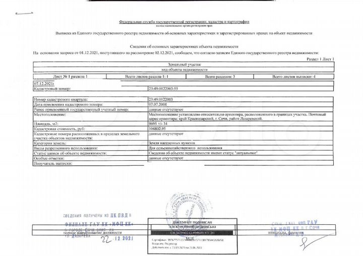 Участок 100 сот. (ИЖС)