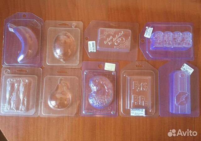 Силиконовые формы для мыла