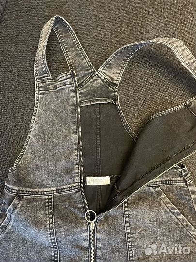 Сарафан джинсовый h&m, 158