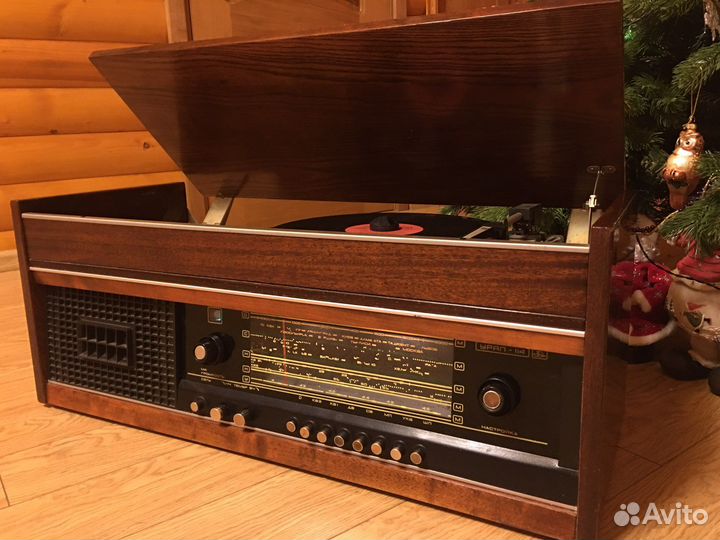 Радиола урал 114 ретро