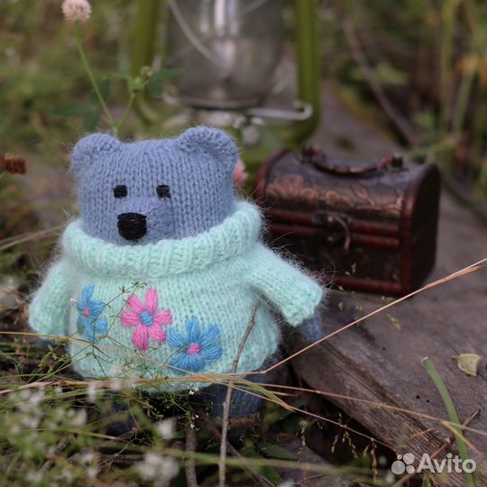 Мишка ручной работы, Плюшевый мишка