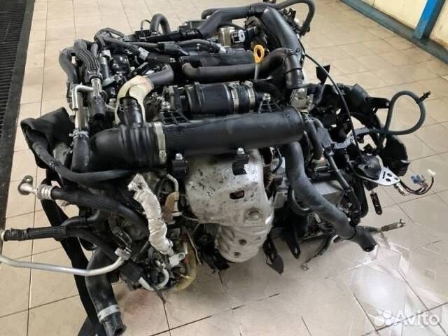 Двигатель Lexus IS300 8AR-FTS