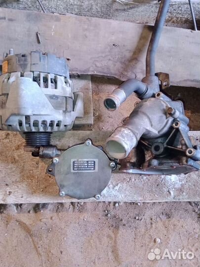 Двигатель ssangyong kyron