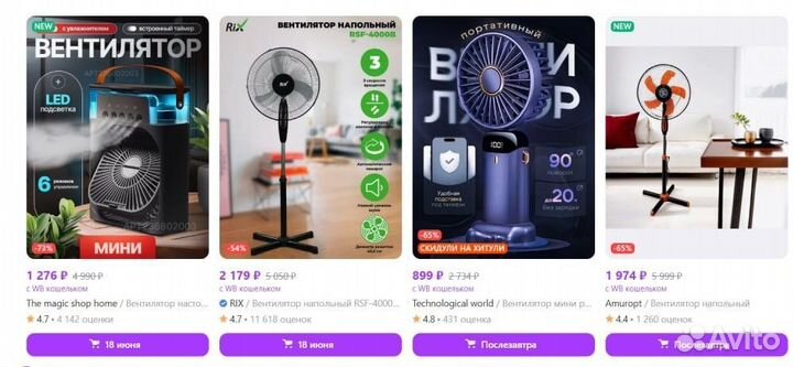 Вентиляторы оптом из Китая под ключ