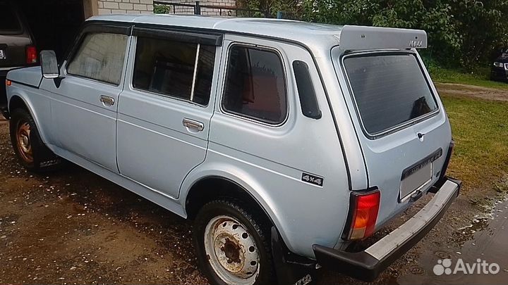 LADA 4x4 (Нива) 1.8 МТ, 2004, 173 922 км