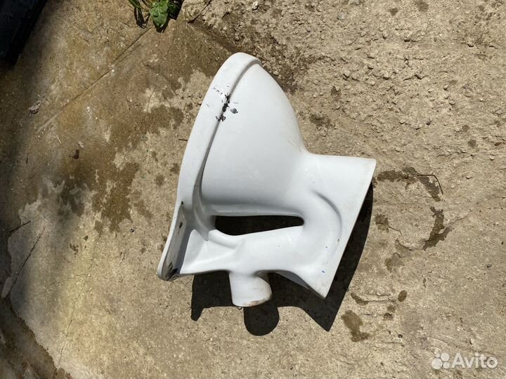 Унитаз для строителей