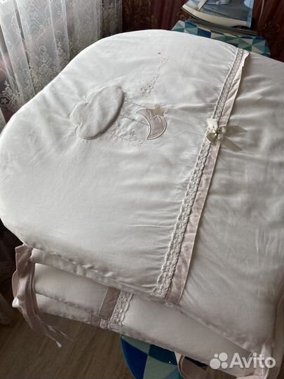 Балдахин и бортики фирма «перина»