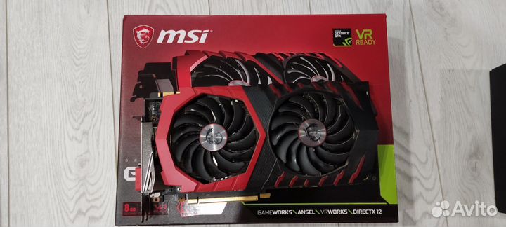 Msi gtx 1070 ti gaming