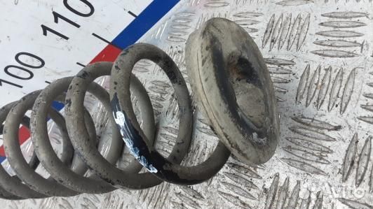 Пружина задняя volkswagen tiguan 1 (EDN06MG01)