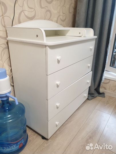 Комод детский с пеленальным столиком