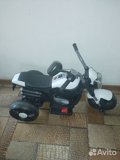 Детский мотоцикл на аккумуляторе бу