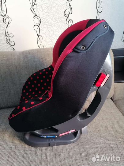 Автокресло 9-18кг, от 6мес.-3 лет