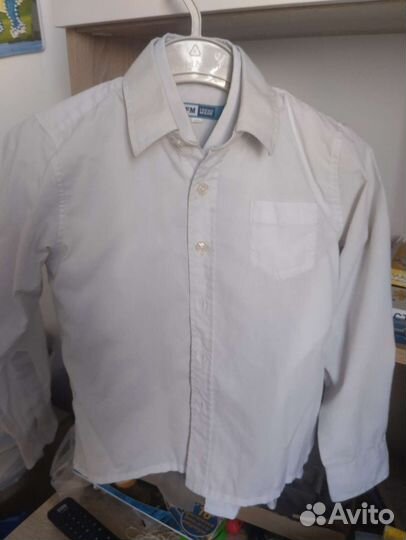 Рубашка для мальчика 122