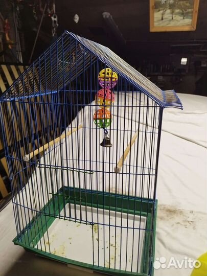 Клетка для попугая