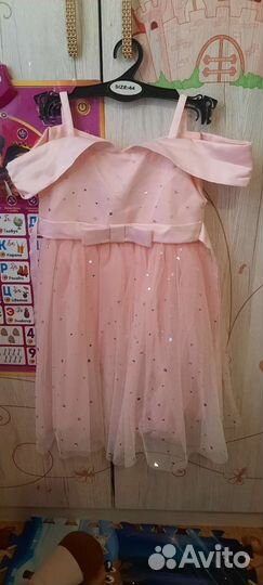 Платье для девочки нарядное