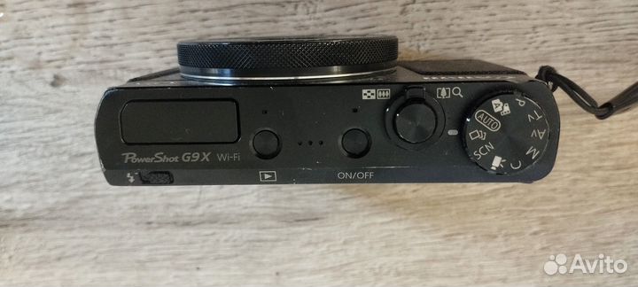 Фотоаппарат цифровой Canon PowerShot G9 X