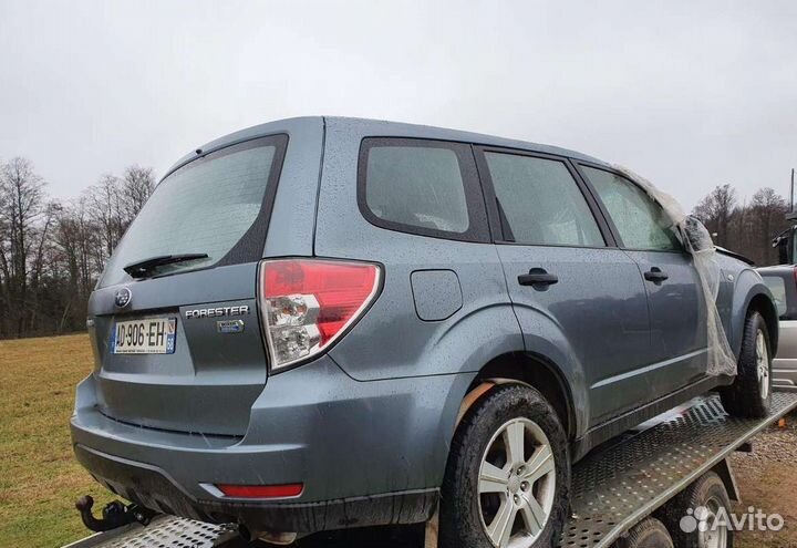 Subaru Forester 2012 г на запчасти