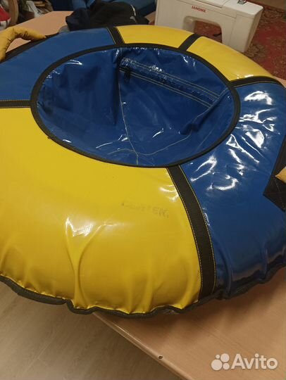 Тюнинг ватрушка