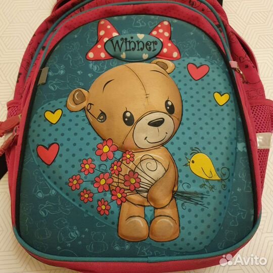 Рюкзак школьный для девочки