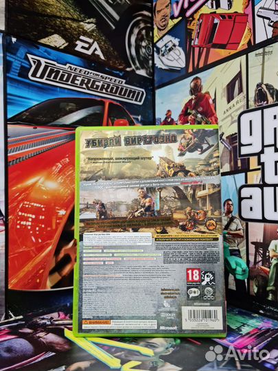 Bulletstorm (Rus) Xbox 360