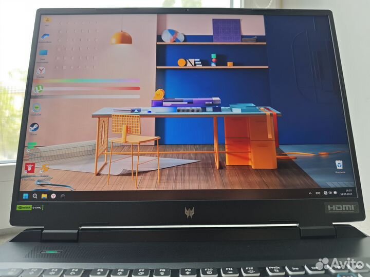 Игровой ноутбук acer predator helios neo 16 2023