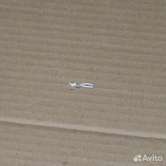 Гнездо серия 2,8 сечение провода 1,25-2,5 с усико